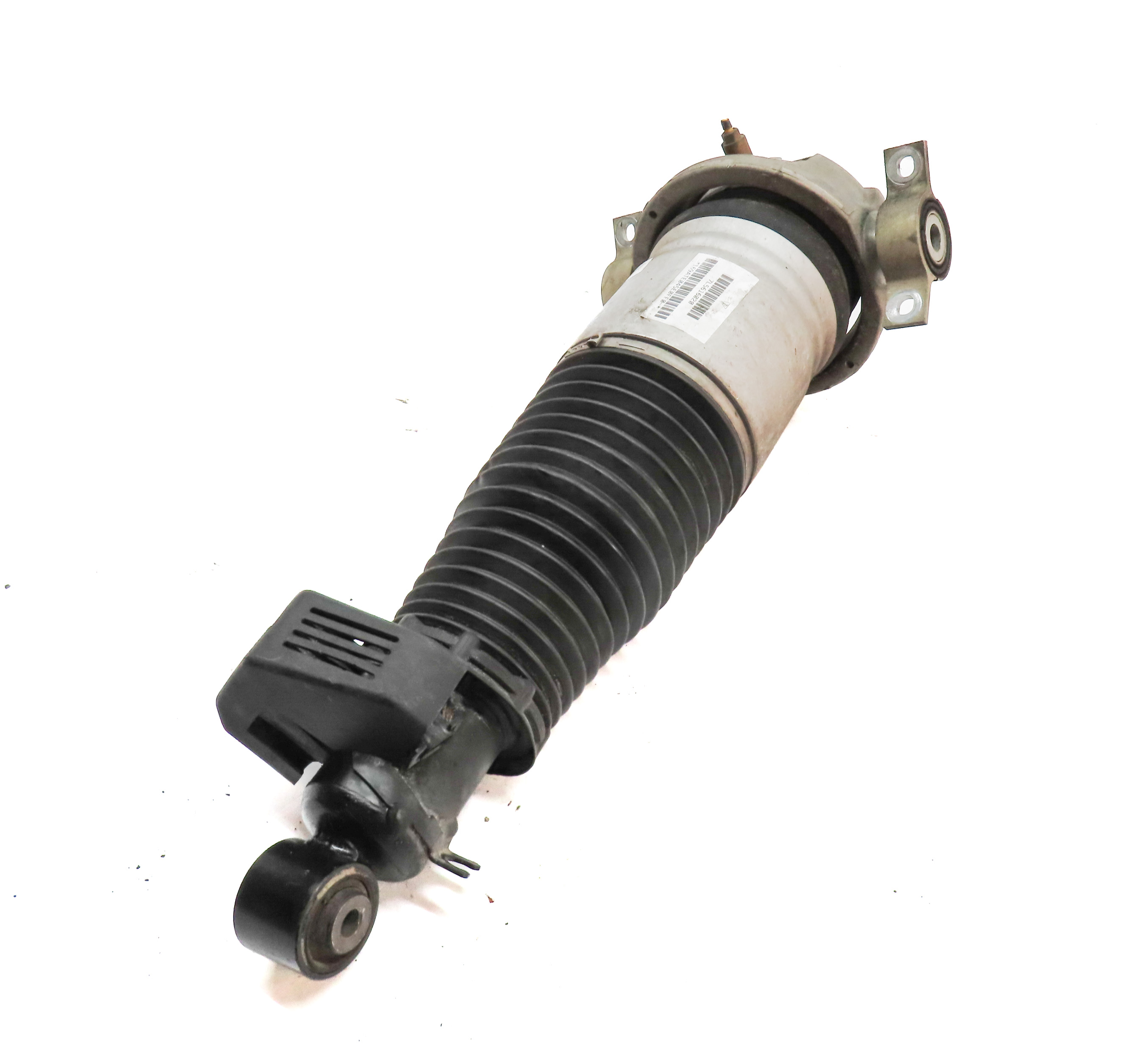 08-10 PORSCHE CAYENNE (957) 4.8L REAR RIGHT PASSENGER AIR SUSPENSION SHOCK STRUT — exact item pictured